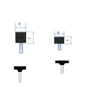 Mounted Point W