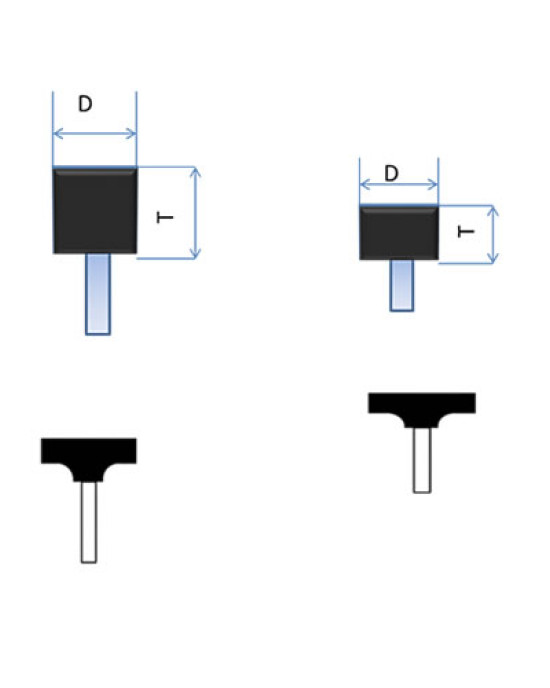 Mounted Point W Mounted Point W