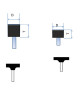 Mounted Point W Mounted Point W