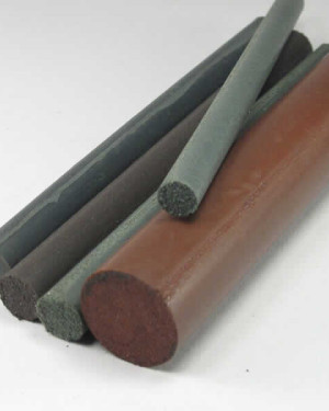 Round Polishing Sticks