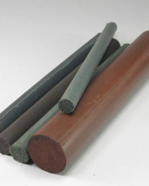 Round Polishing Sticks